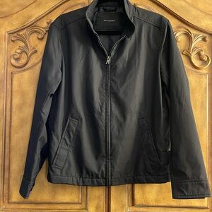 Banana Republic Black Jacket Lightweight Slim Fit